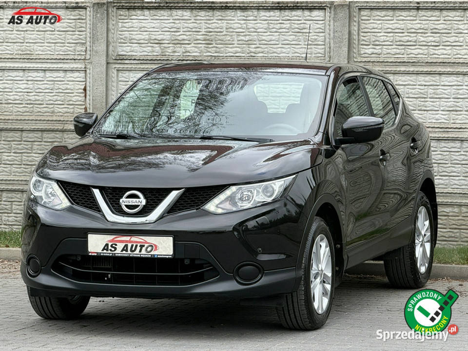 Nissan Qashqai 12T 115 Węgrów