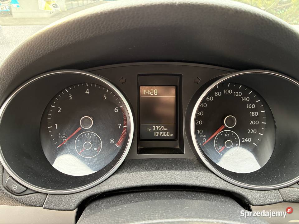 GOLF 5 12 TSI 105 BEZWYPADKOWY centralny zamek świętokrzyskie Kielce