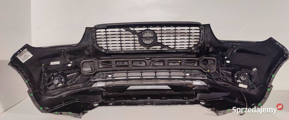 VOLVO XC40 ZDERZAK PRZÓD DESIGNE KOMPLETNY ONYX