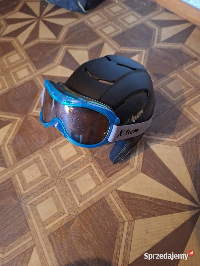 zestaw narty buty kask Szczecinek