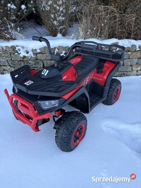 Quad elektryczny pojazd na akumulator dzieci opolskie Niemodlin sprzedam