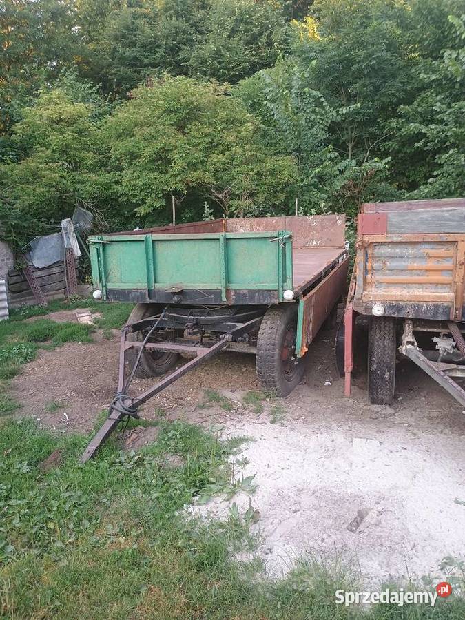 Przyczepa sztywna