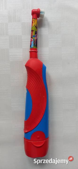 Szczoteczka ORALB na baterie dzieci mazowieckie