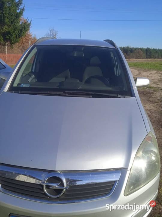 Opel Zafira 18 bengaz 2006 7os hak Osjaków sprzedam