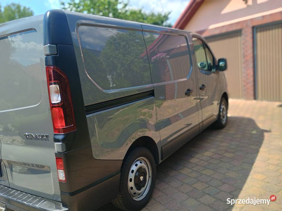 RENAULT TRAFIK 2019r zarejestrowany nieuszkodzony Lubin