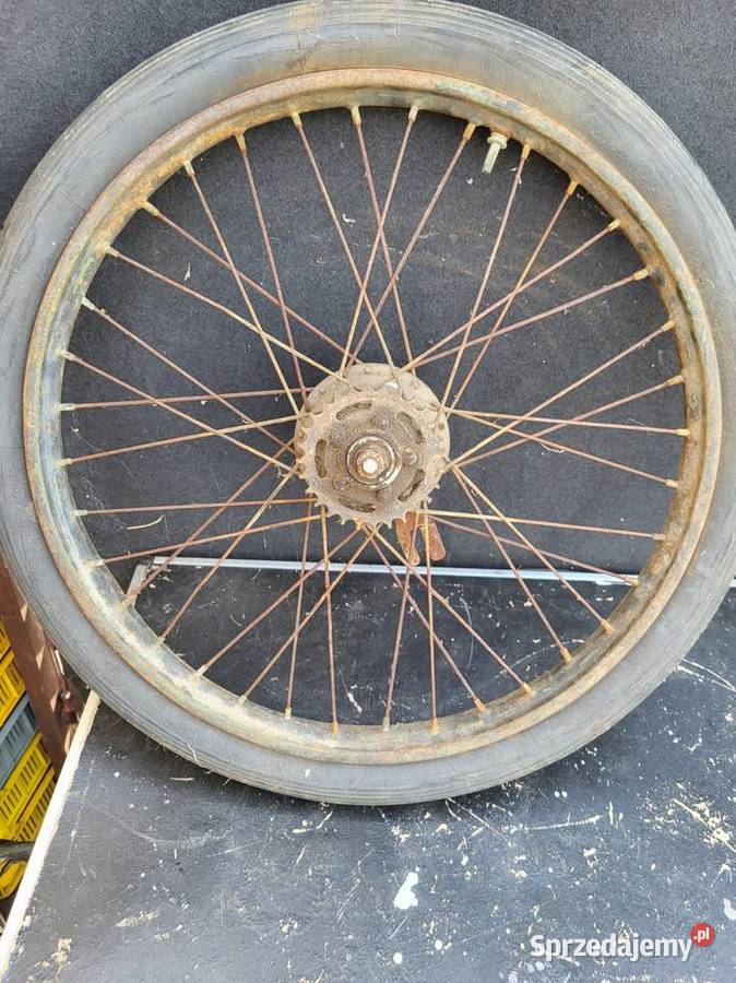 KOŁO TYŁ 26 SACHS 98 NSU QUICK 98 WANDERER 98 śląskie Rybnik sprzedam