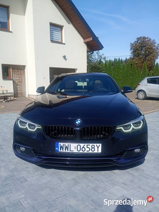 BMW 430XI xDrive Grand Coupe F36 252 benzyna Radzymin