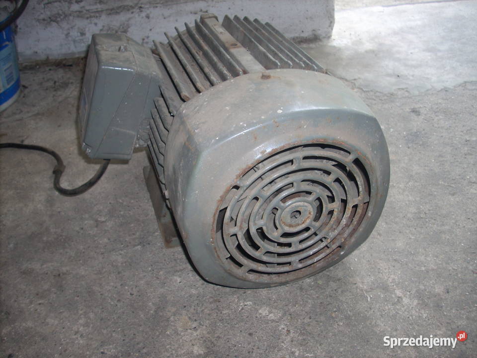 Silnik elektryczny 3 fazowy 4kW 1440obr Rękoraj