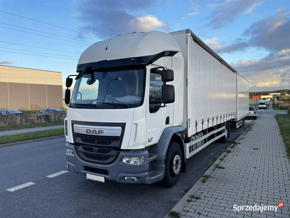 DAF LF 310 FA Euro 6 Sypialka 2 łóżka 835m 720m świętokrzyskie Bliżyn