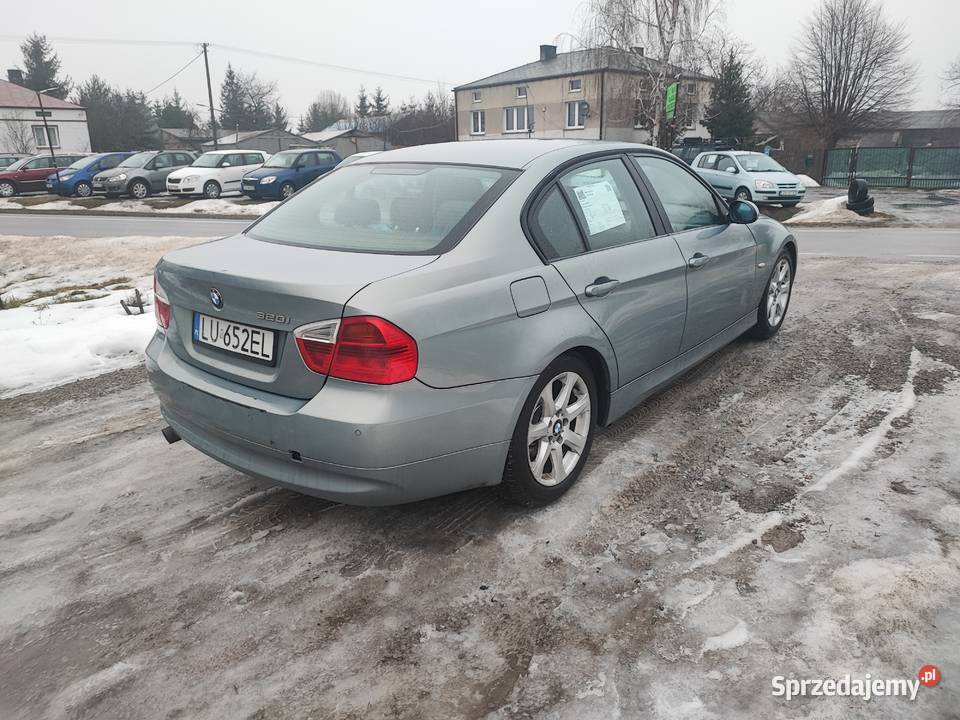 BMW E90 20 lpg benzyna+LPG Kozłówka