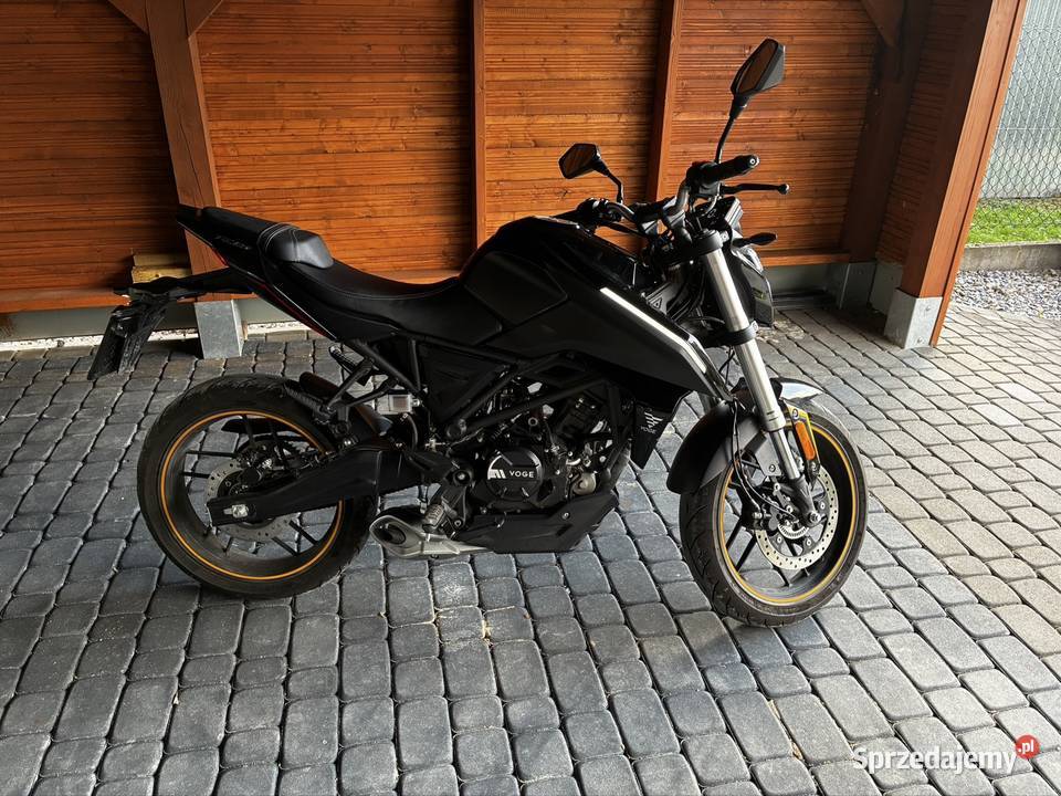 Voge 125R ABS LEDy podkarpackie Olchowa