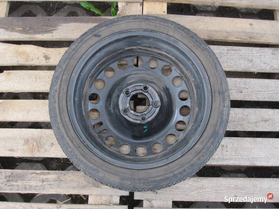 OPEL VECTRA C koło dojazdowe 1157016 92M 5x110