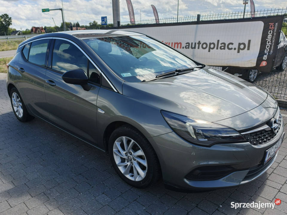Opel Astra K 20152021 Lipówki