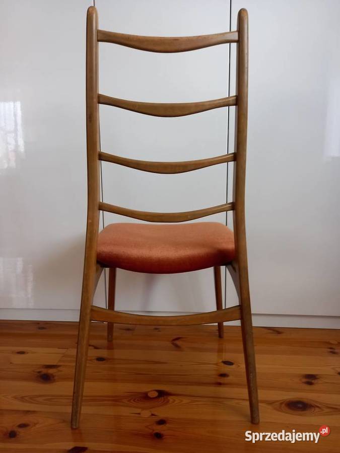 Niemieckie krzesła tekowe habeo vintage lata 60 Krzesła Rawicz
