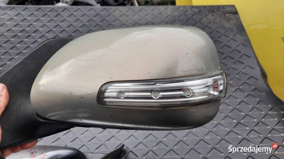 lusterko lewe zewnętrzne TOYOTA AVENSIS t25 lift osobowe Dębno sprzedam