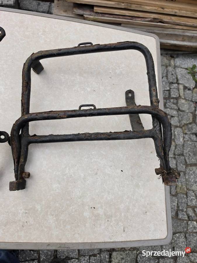 Bagażnik do motocykla mz Małomice