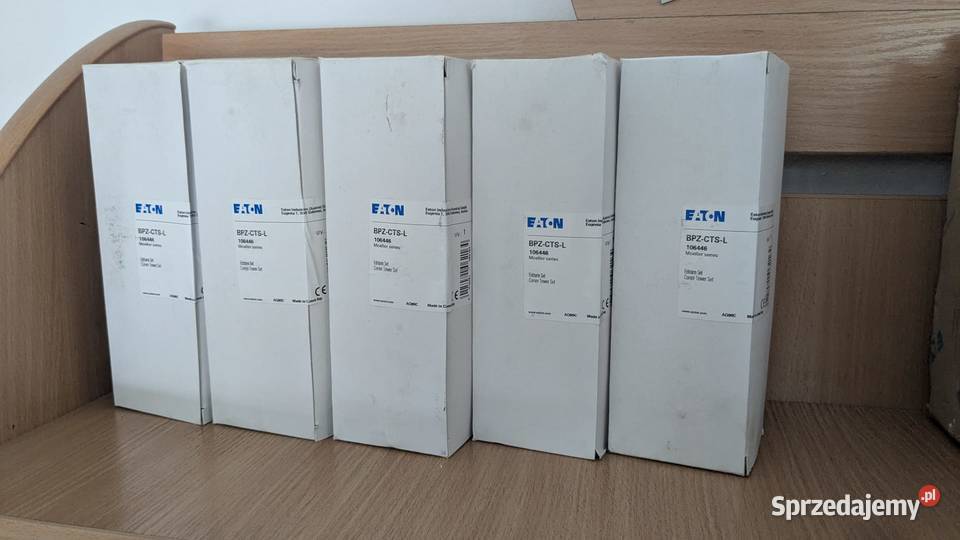 Zestaw wsporników EATON BPZCTSL 106446 Moeller 9 Produkcja Warszawa