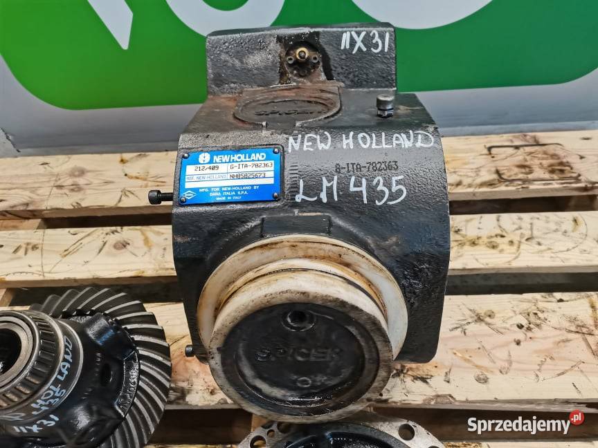 Holland LM 435 Środek osi G ITA 782363 wielkopolskie Wilkowo