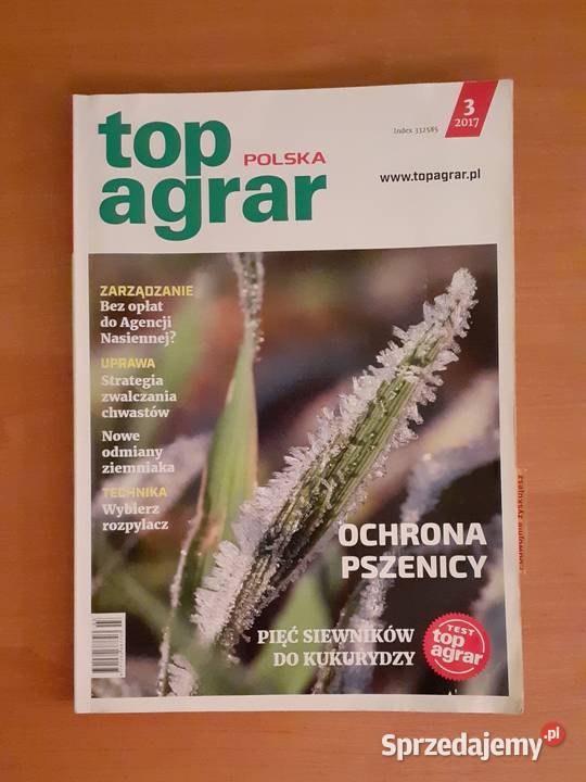 Top Agrar Polska 32017 Ligota