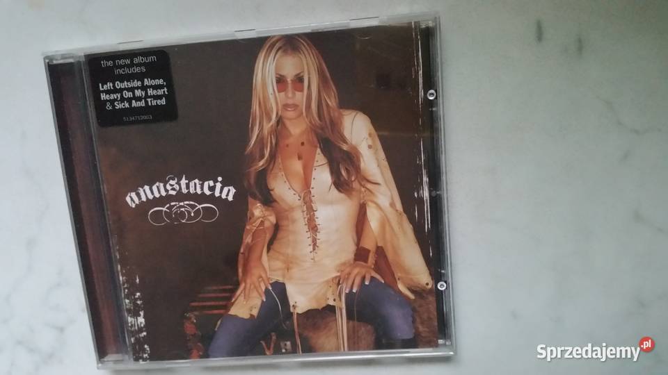 Anastacia Anastacia 2004 Epic Sony Music CD lubelskie Puławy