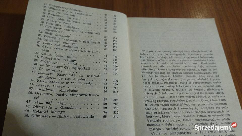 500 zagadek olimpijskich  Eugeniusz Skrzypek Gdańsk
