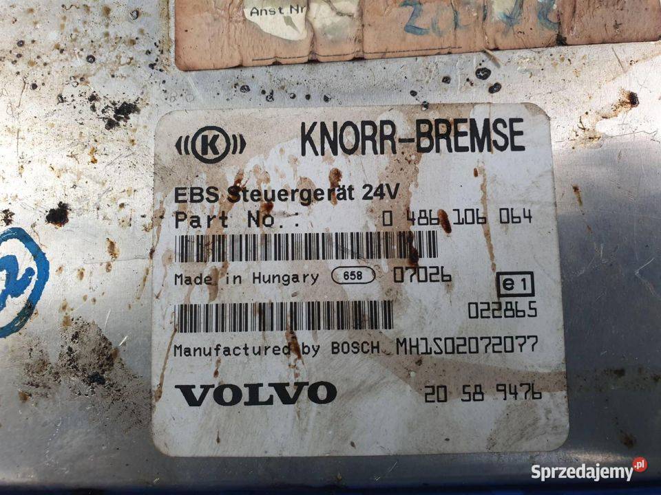 MODUŁ VOLVO FH 13 400 0486106064