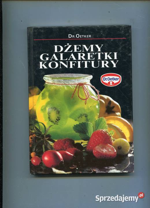 Dżemy galaretki konfitury Dr Oetker Szczecin