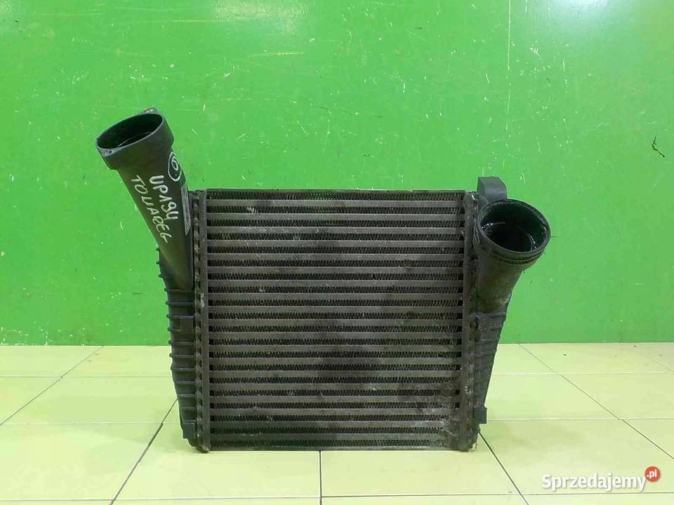 VW TOUAREG I LIFT 25 TDI 08r 5D intercooler osobowe mazowieckie Suków