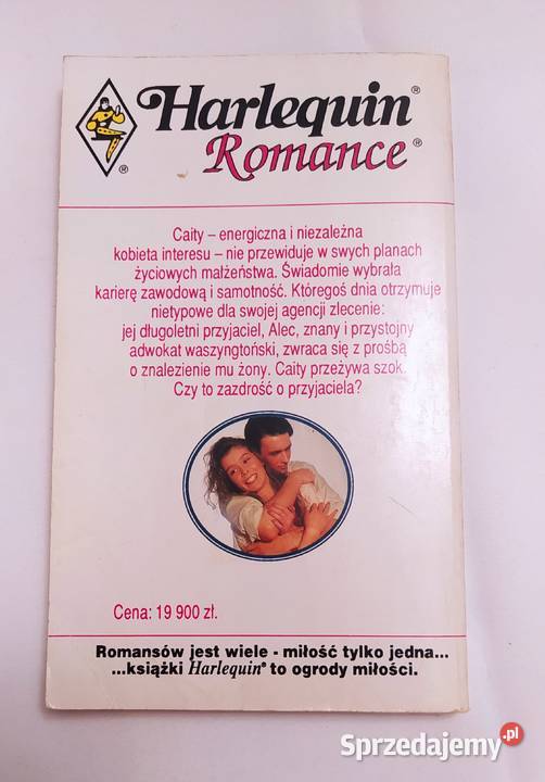 DOSKONAŁA NARZECZONA Jasmine Cresswell HARLEQUIN Rok wydania 1994