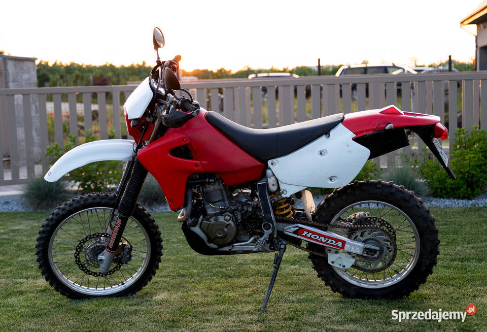 Honda XR650r legenda Żukowo