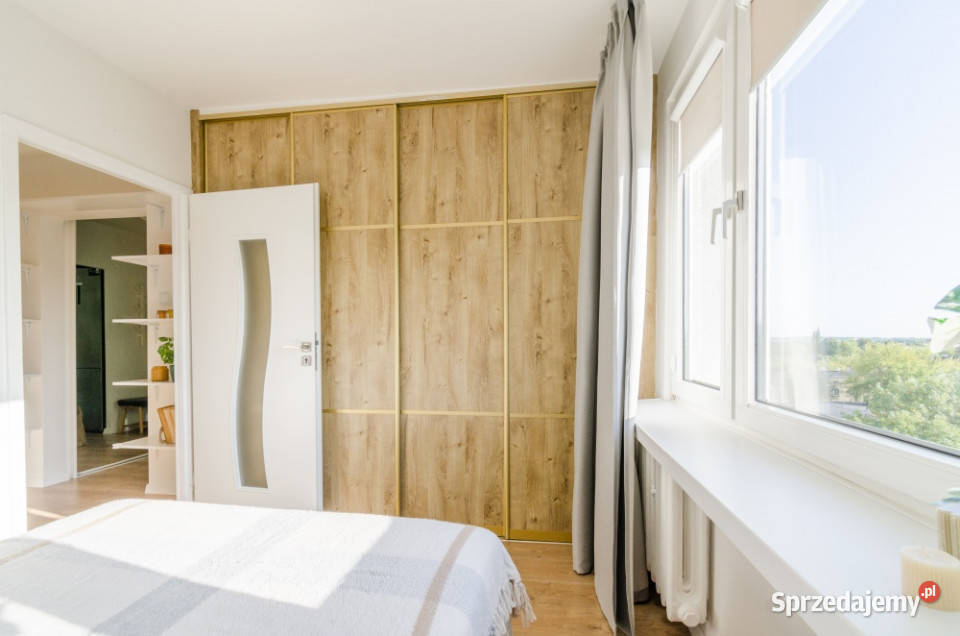 Mieszkanie 43m 6 piętro Łódź Chojny balkon Sprzedaż sprzedam