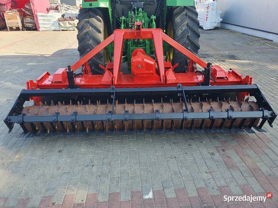 Brona wirnikowa KUHN HRB 302D wał Packera