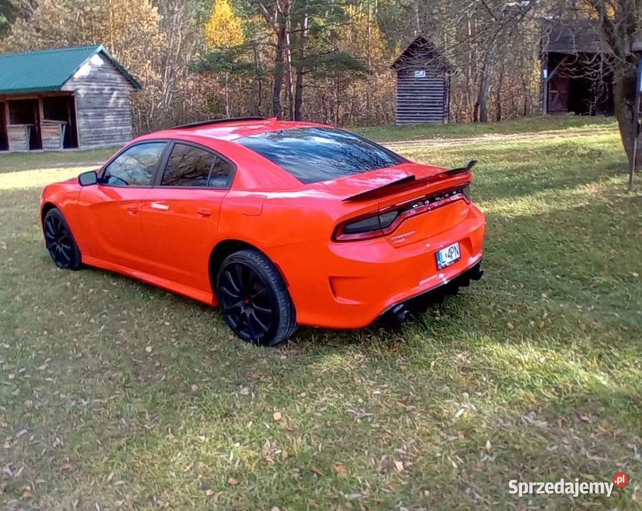 Sprzedam Dodge charger rallye 2016 4x4 Silnik 36 ASR (kontrola trakcji) Charger Hrubieszów sprzedam