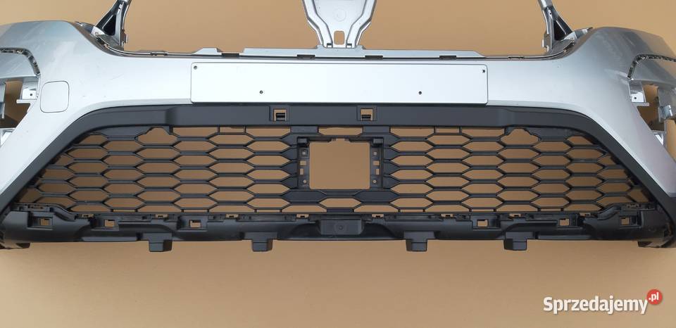 DACIA SANDERO III STEPWAY ZDERZAK PRZÓD PRZEDNI Bieleń
