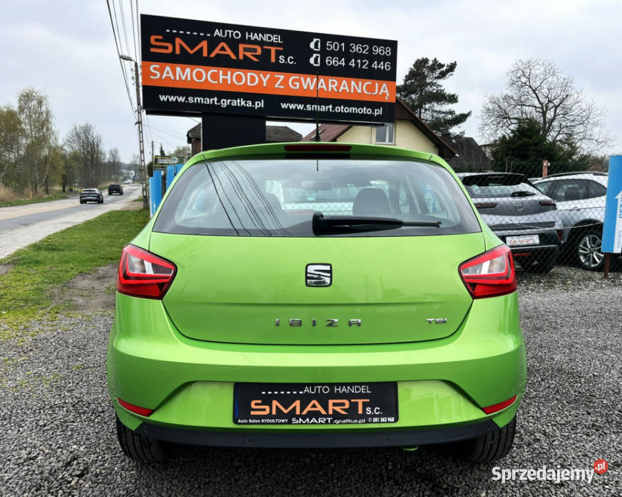 Seat Ibiza Ledy Navi Podgrzewane Fotele Ibiza Rydułtowy