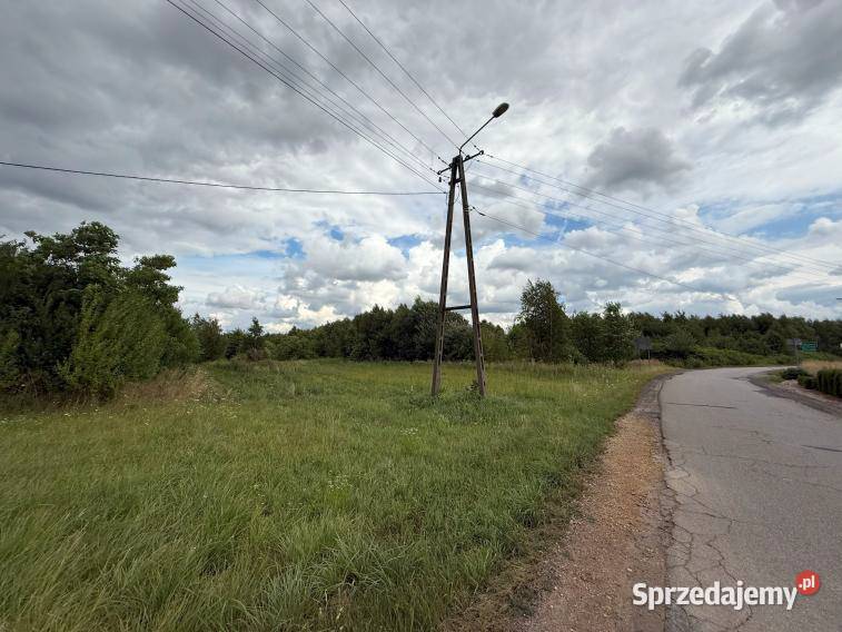 Udział 18 w niezabudowanej działce 2zł/m2 Sprzedaż Radostków-Kolonia sprzedam