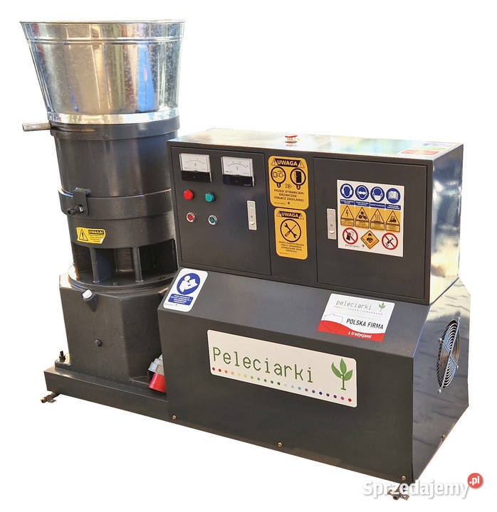 GRANULATOR do Paszy Karmy Trawokulki 30kW Zboże Koniecpol