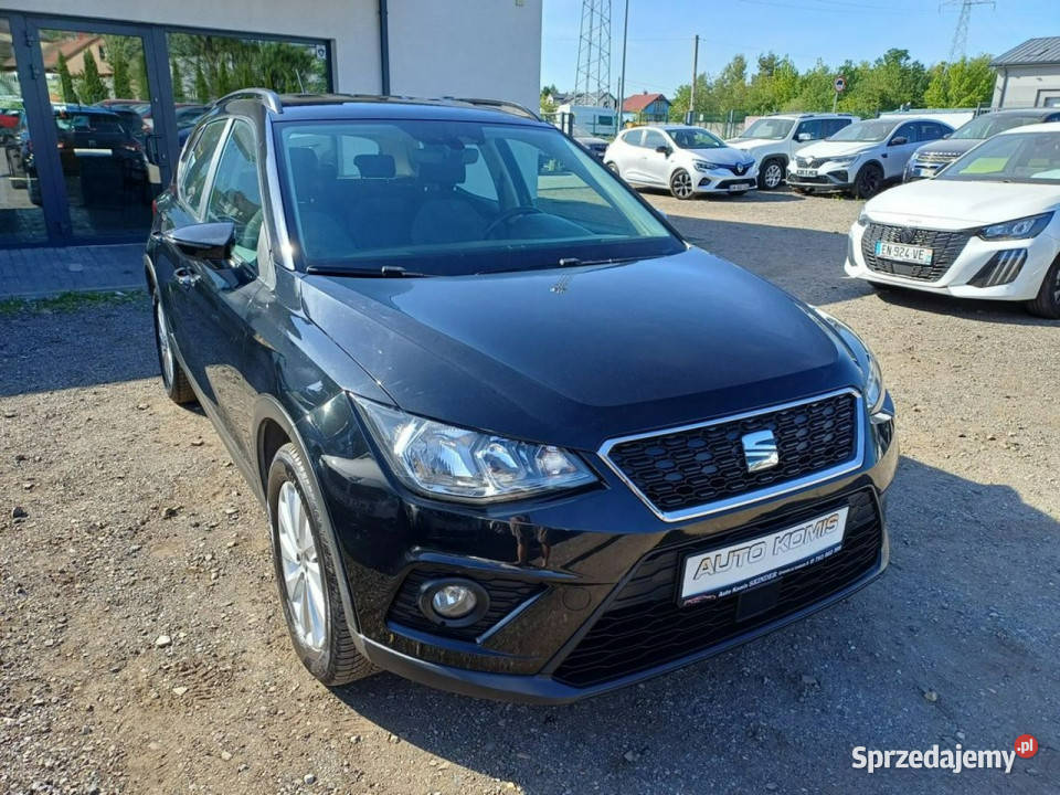 Seat Arona ALU 1 wł Navi BEZWYPADKOWYTablet Led