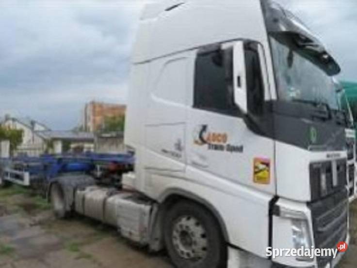 Syndyk sprzeda ciągnik siodłowy VOLVO FH 500 Syndyk sprzeda Poznań