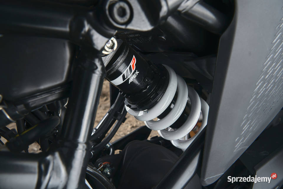 KTM 390 Adventure A2 niski przebieg tłumik mazowieckie Warszawa