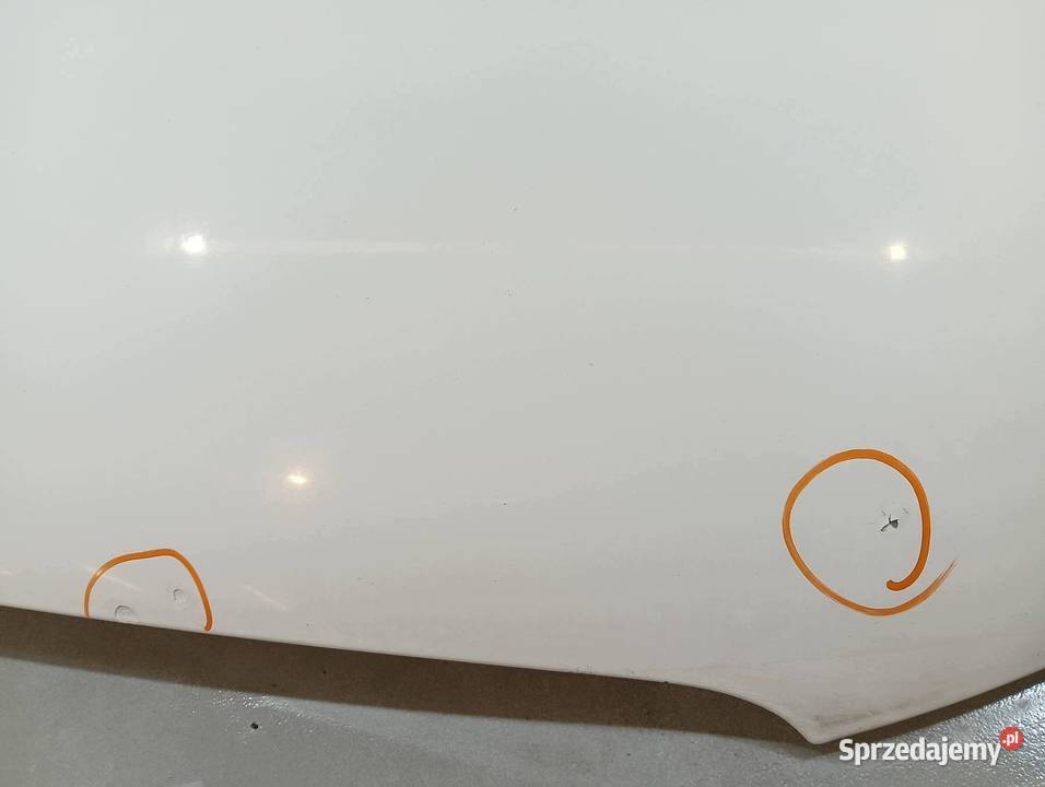 MASKA PRZÓD BIAŁA USZKODZONA Audi A4 IV 20082015 osobowe