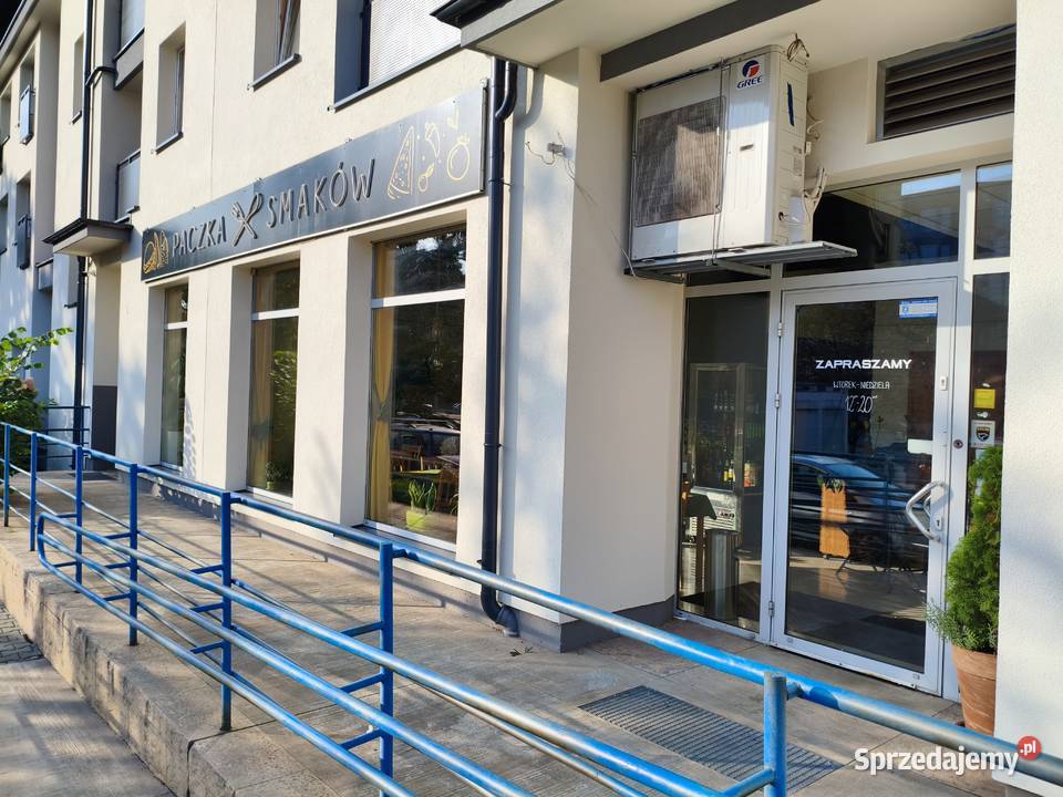 Lokal gastronomiczny Wrocław Różanka parter dolnośląskie