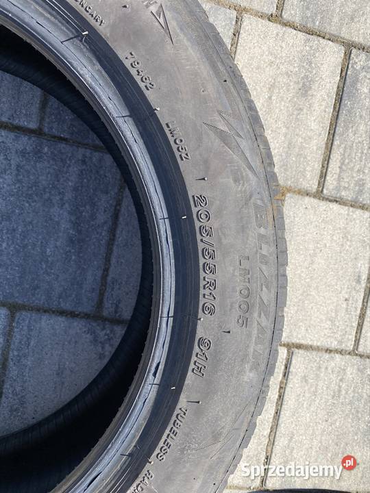 Bridgestone Blizzak 2055516 para opon sprzedam