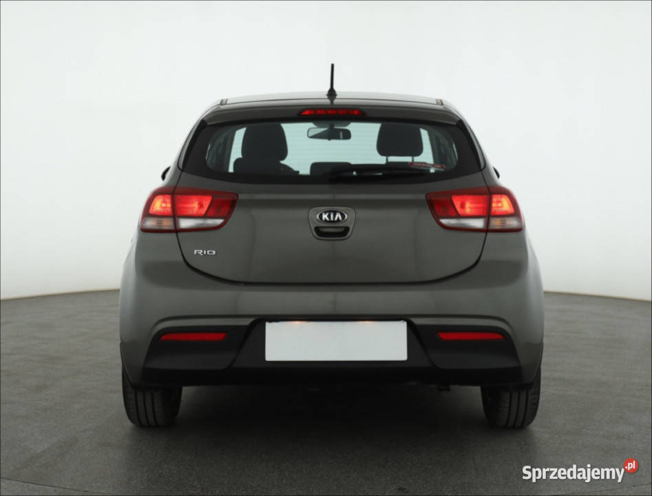 Kia Rio 12 DPI ASR (kontrola trakcji) mazowieckie Piaseczno