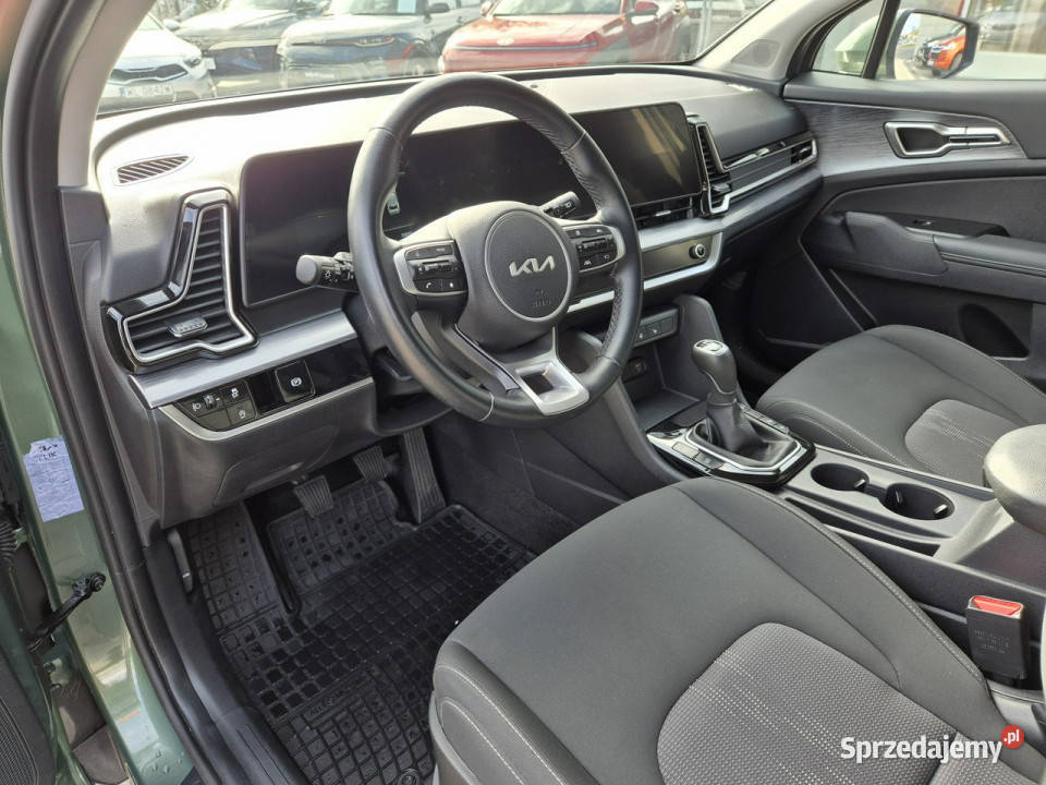 Kia Sportage 16 TGDI 150 6MT FWD WersjaL SalonPL łódzkie Łódź