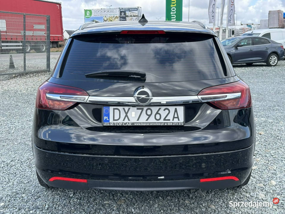 Opel Insignia 16 CDTi ecoFLEX 136 2017r 123 dolnośląskie