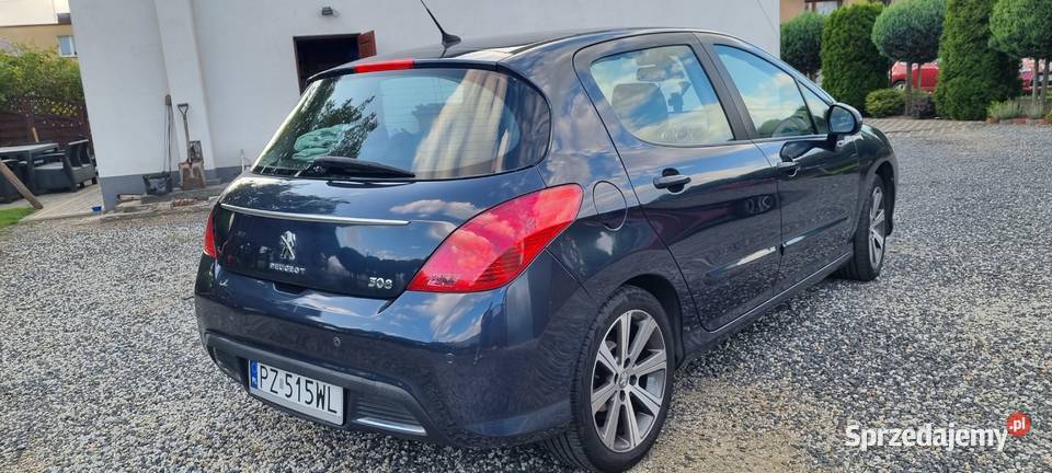 Peugeot 308 t7 20 hdi 150KM Wągrowiec sprzedam