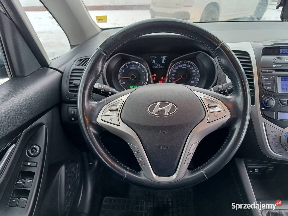 Hyundai ix20 Bezwypadkowy 16 benzyna 2016 wersja centralny zamek warmińsko-mazurskie sprzedam