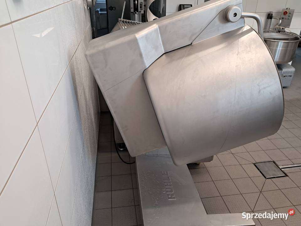 Masownica próżniowa rhle Mkr 220 handtmann kuter