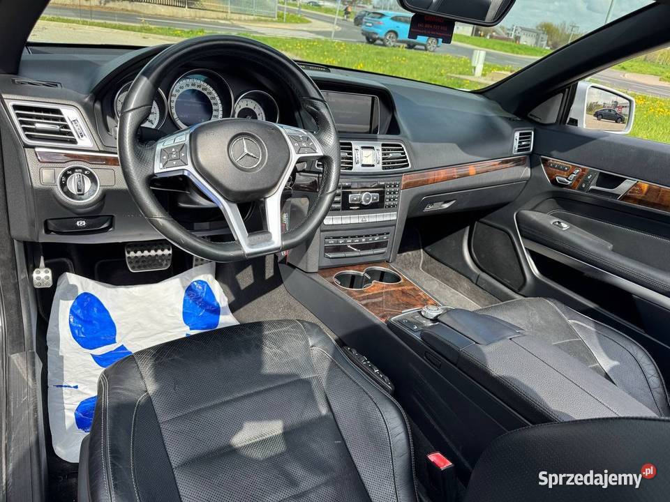 MercedesBenz E500 Cabrio AMG 47 V8 Biturbo Kraków